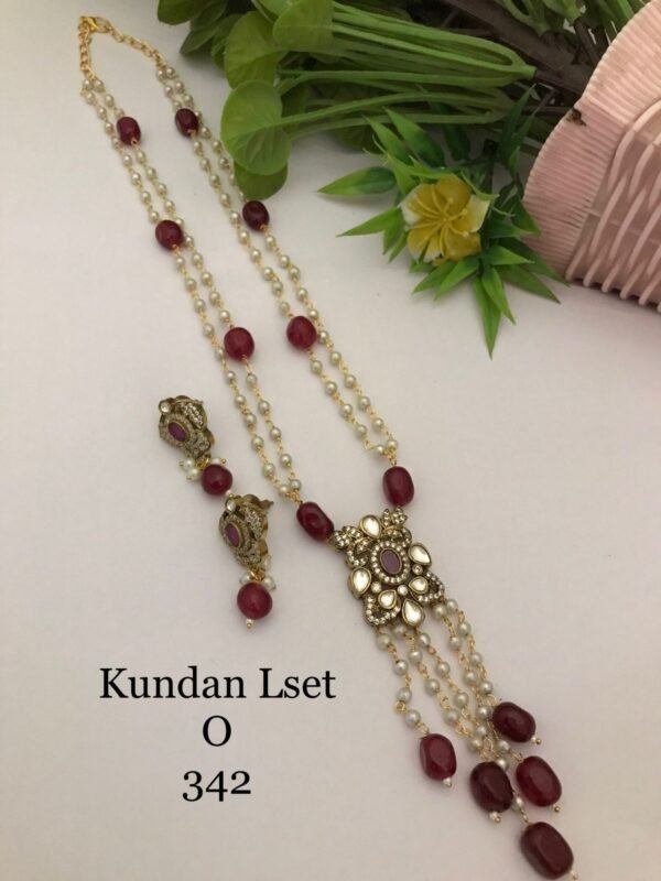 Kundan L Set