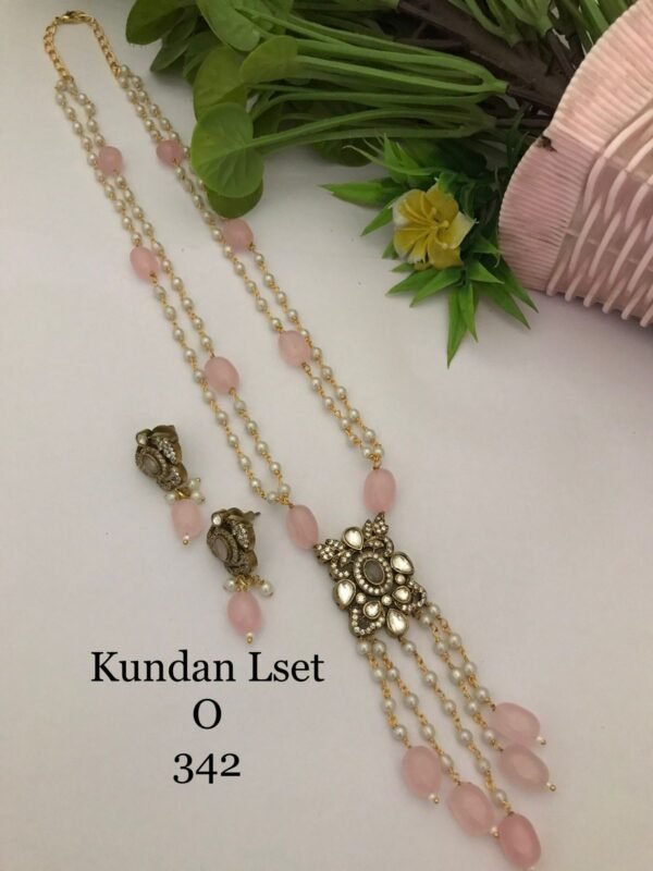 Kundan L Set - Image 3