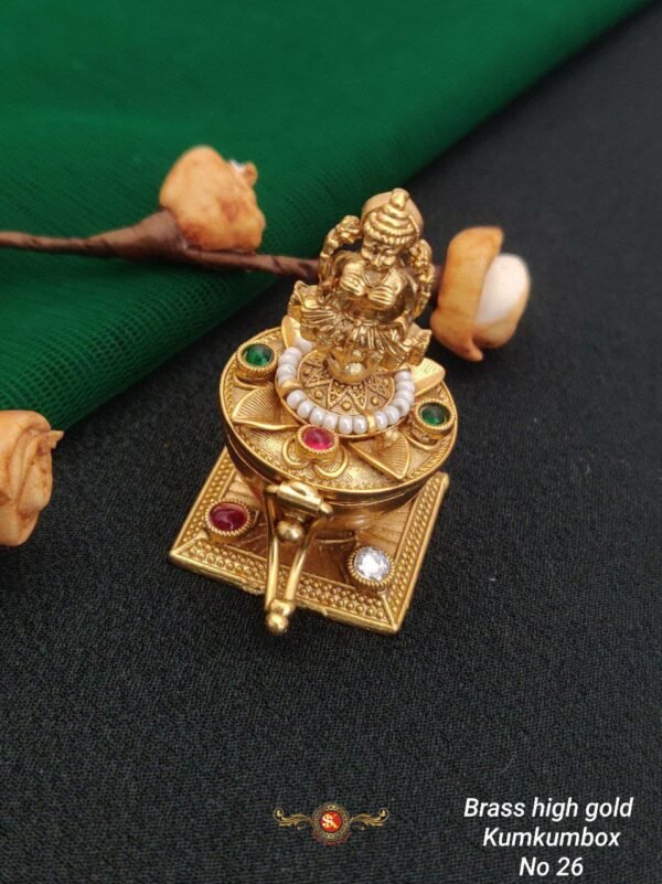 Kumkum Box