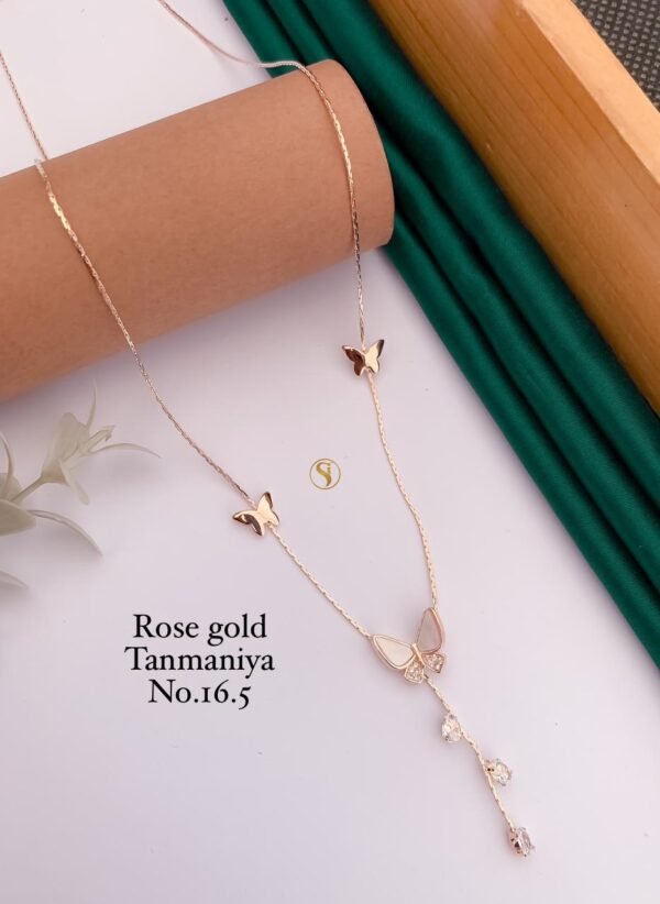 Rose Gold Tanmaniya