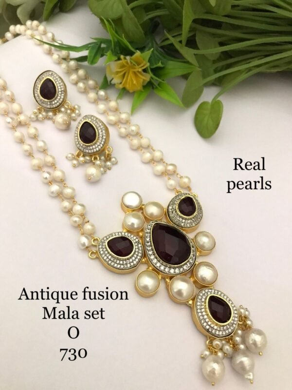 Real Pearls Set - Image 7