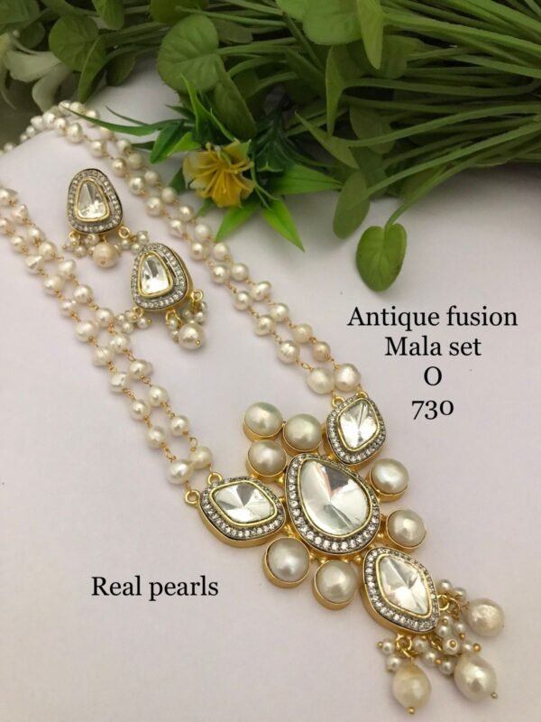 Real Pearls Set