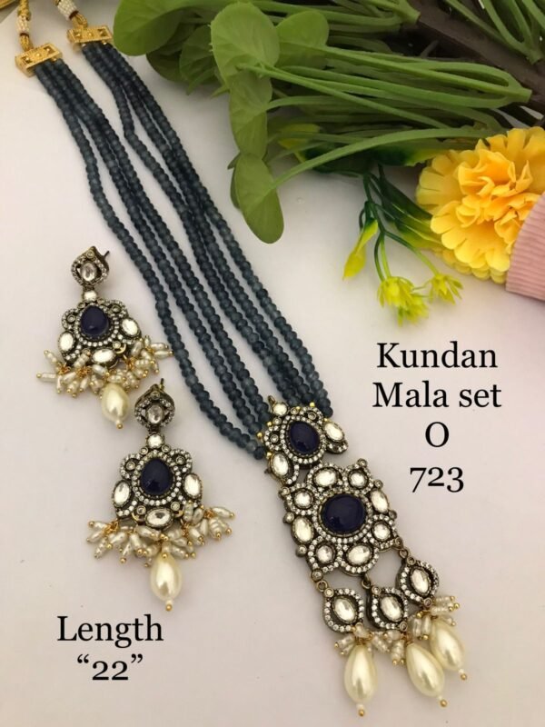 Kundan Mala Set