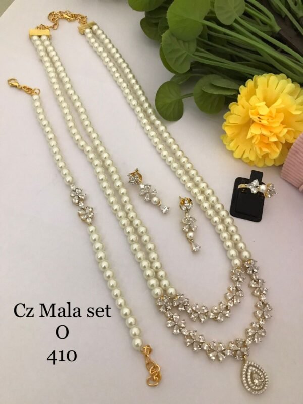 Real Pearls Set