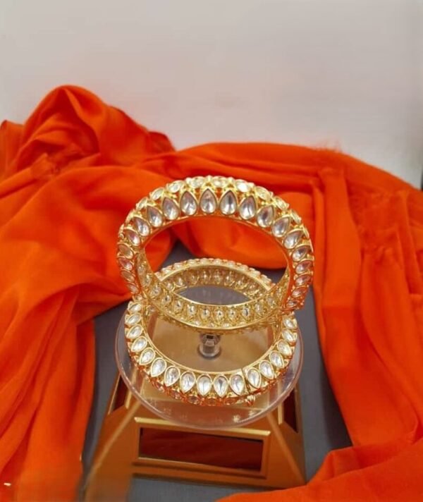 Kundan Bangles