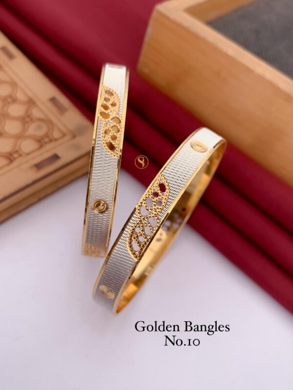 Brass High Gold Bangles