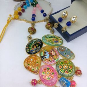 Tanjore Neckalce