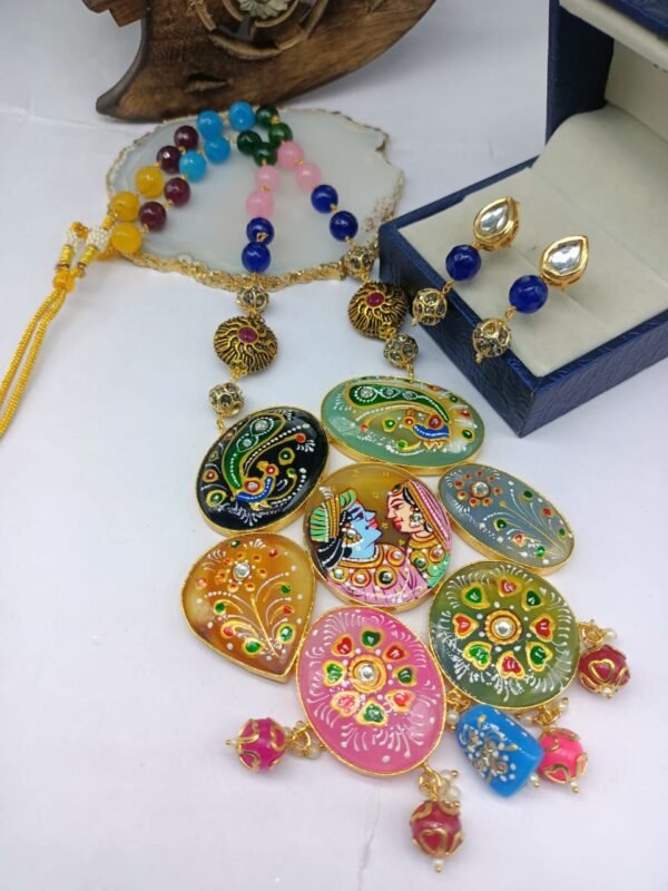 Tanjore Neckalce