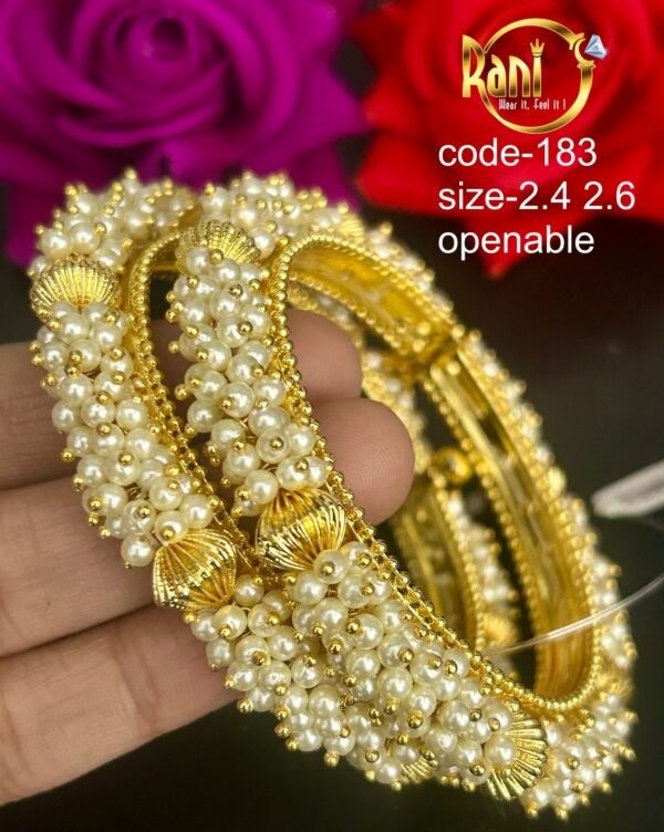 Pearl Bangles