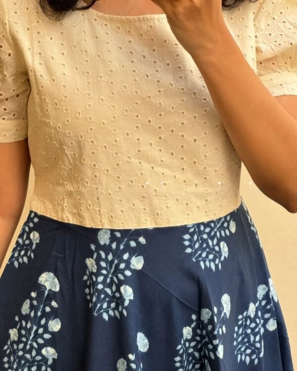 Umbrella Dress with Back Hip Knot - Image 4