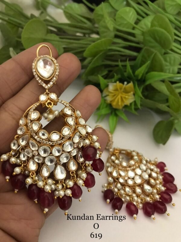 Kundan Earrings