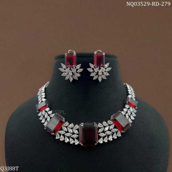 White Finish Necklace (Copy)