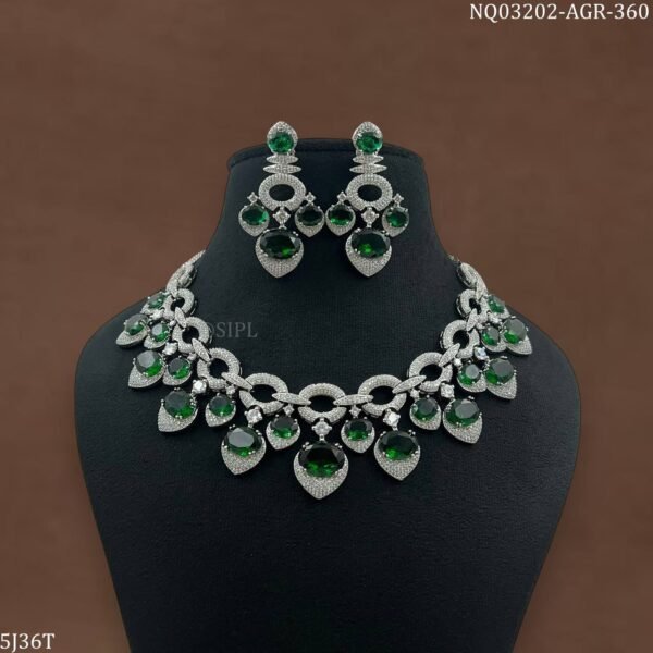 White Finish Necklace
