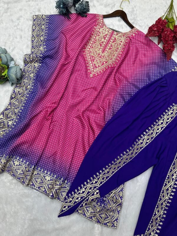 Kaftan With Dhoti Set - Image 3